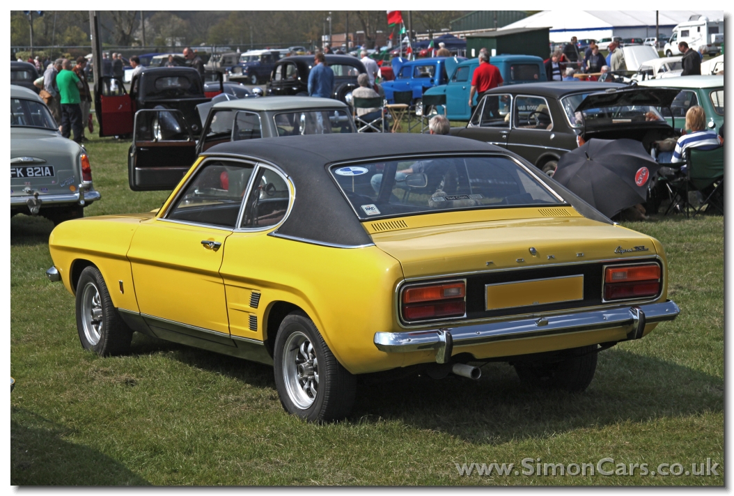 Simon Cars - Ford Capri - the British 'Pony Car'